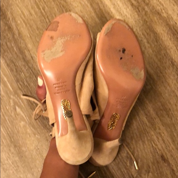 Aquazuzura Booties - Picture 5 of 5